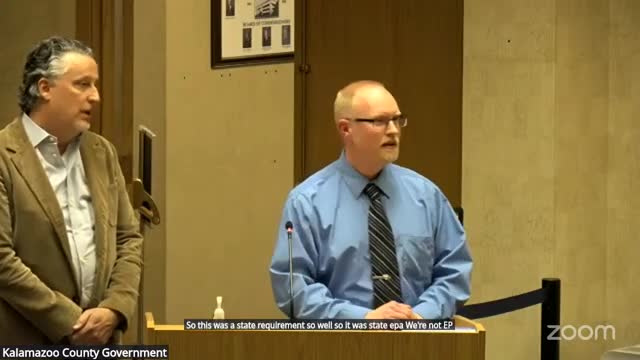 Kalamazoo County discusses Brownfield redevelopment plans led by Macy Rose Walters