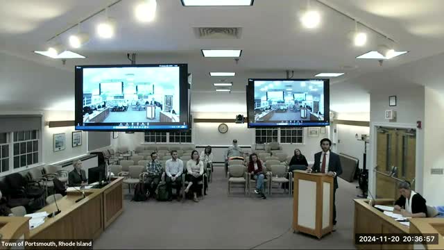 Portsmouth board issues favorable opinion for Rhode Island energy project