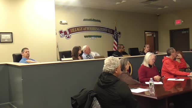 Washingtonville outlines comprehensive plan to enhance community and preserve natural resources
