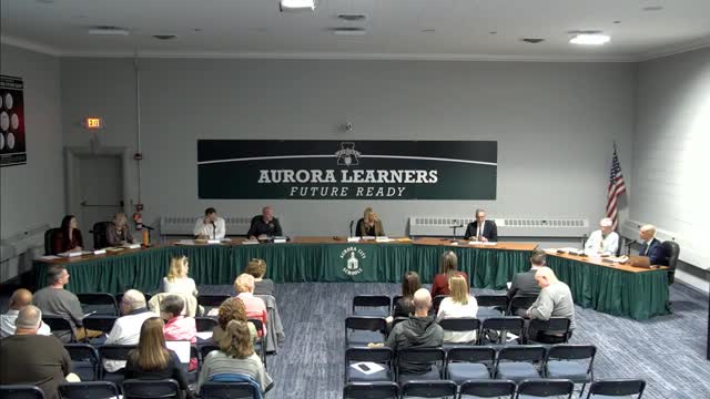 Harmon Middle School outlines new academic goals and dyslexia training initiatives