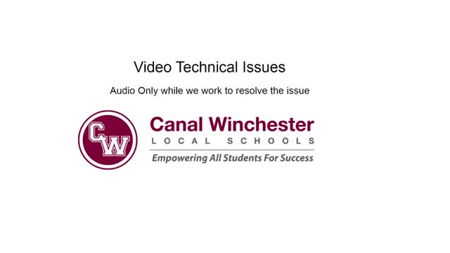 Canal Winchester Schools outlines strategic plan and community involvement updates