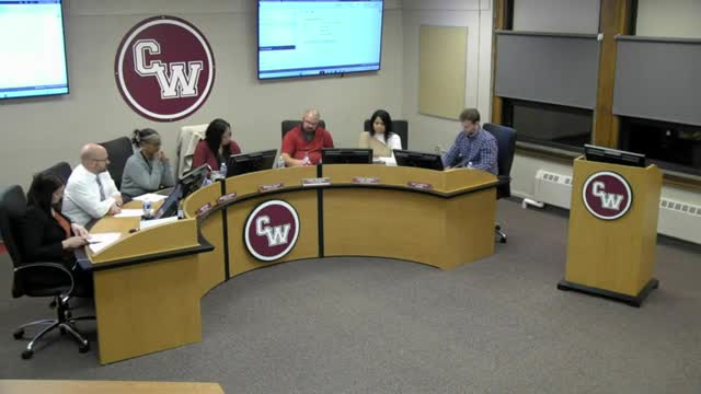 Malia Anderson leads successful Polar Express Day for preschoolers