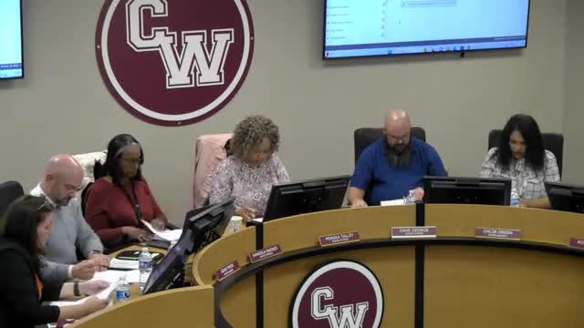 School District acknowledges donations and hires new counselors amid personnel changes