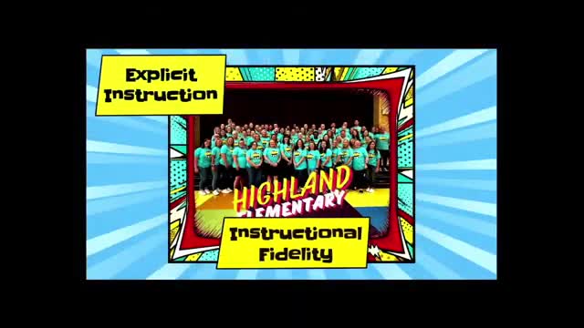 Highland educators implement wind block to enhance student literacy and achievement
