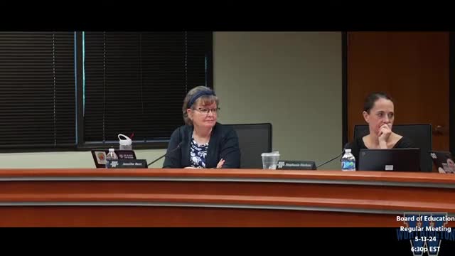 Worthington Middle School honors Joyce Wells for community service and support