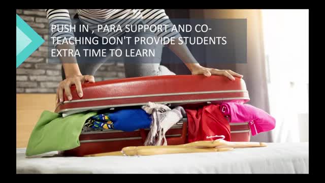 Educators emphasize need for better supports for students with disabilities