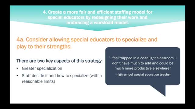 Special educators voice stress concerns during local educational meeting