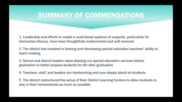 Worthington school leaders emphasize general education's role in supporting students with disabilities