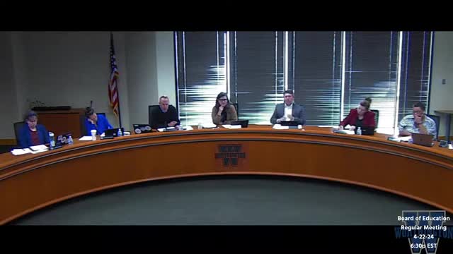 Nate Levinson presents educational findings to Worthington school leaders after 10-month evaluation