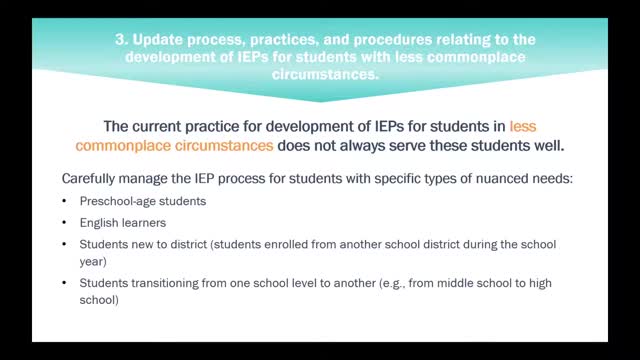 Ohio educators propose strategies to reduce stress for special education teachers