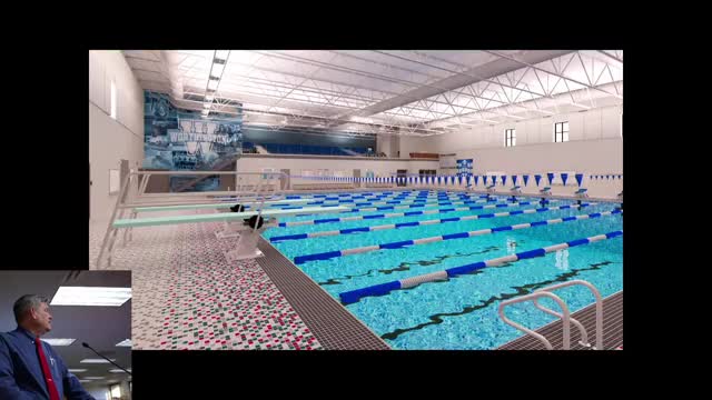 District unveils innovative competitive pool design with flexible depth profiles