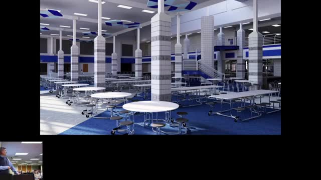 New cafeteria and media center designs enhance student engagement and daylight access