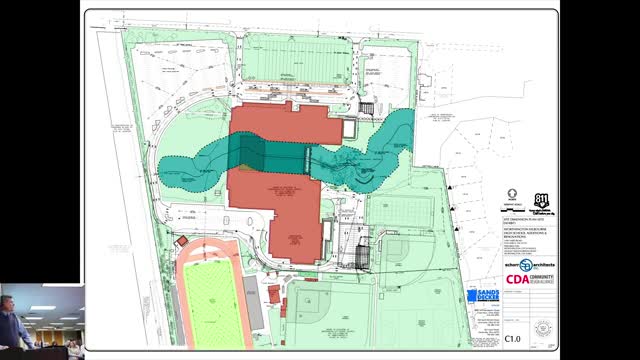 Kilborn High School unveils traffic flow improvements and construction project updates