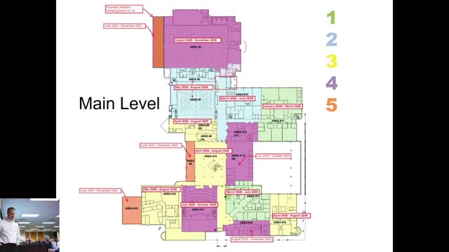 School officials unveil detailed plan for Kilborn renovation and campus expansions