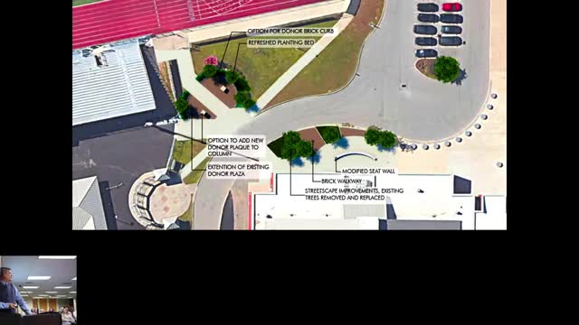 Kilborn High School unveils plans for parking and facility upgrades