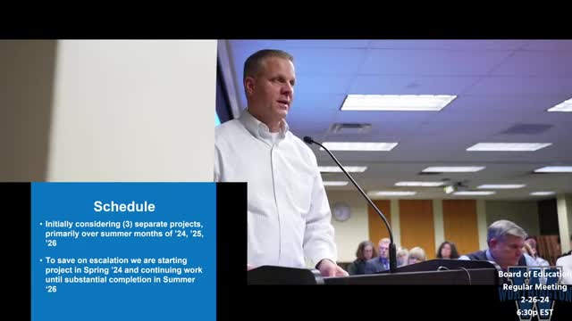 Construction begins on science labs and library renovations at Thomas school