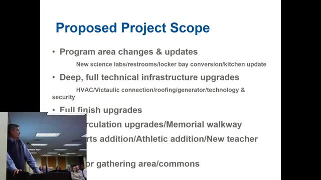 Kilbourne High School undergoes comprehensive renovations including new facilities and infrastructure