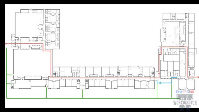 Thomas Worthington adopts temporary measures for music and dining spaces during renovations