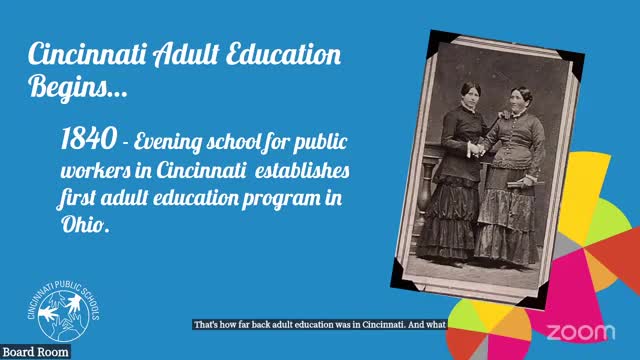 Cincinnati Public Schools secures $1.3M grant for adult education services