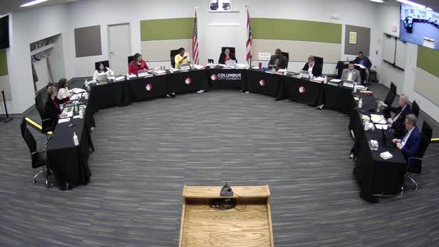 Columbus Board of Education declares March 2024 as International SEL Week