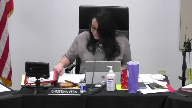 Board acknowledges Charles Tenet for Columbus Afrocentric school's new marquee design