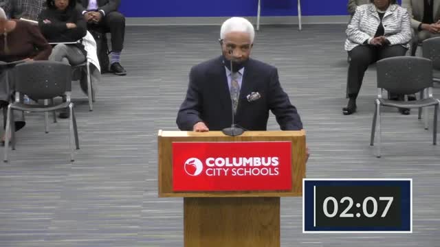 Architect Kaye Tennant presents Afrocentric School museum project plans