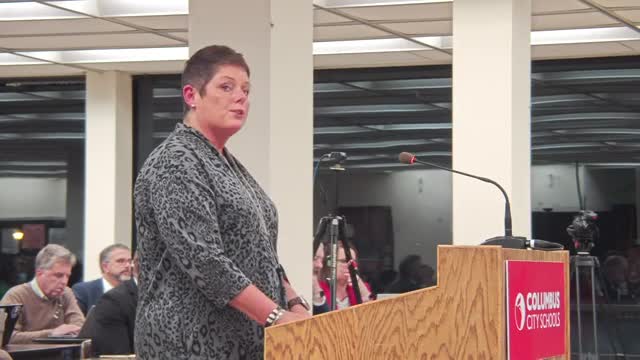 Columbus schools report significant drop in chronic absenteeism and academic growth