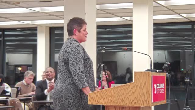 Board Member Simmons praises Beachcroft's culture and student engagement during meeting