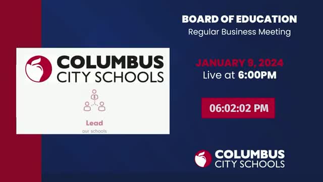 Columbus Board of Education faces public concerns over transport and online learning programs