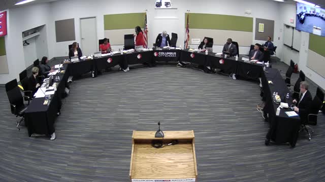 Christina Vera sworn in as Columbus Board of Education president