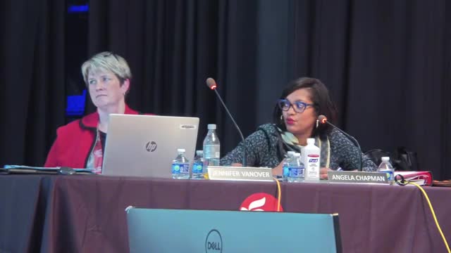 Marion Franklin High showcases student achievements at Board of Education meeting