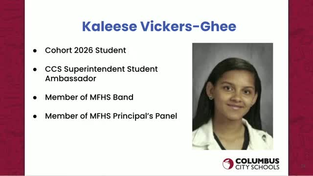 Marion Franklin High School students showcase academic and extracurricular achievements