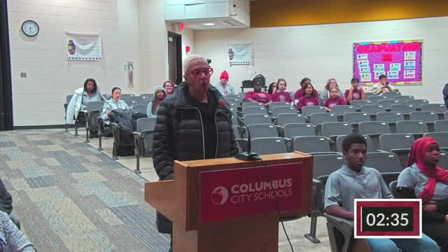 Family Engagement Advocates Urge Columbus Board to Enhance Roles and Resources