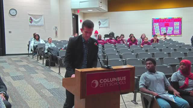 Professor Kogan criticizes Columbus school board's proposed cut to third grade reading goals