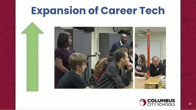 Columbus School District expands CTE programs and reduces chronic absenteeism