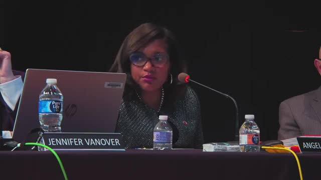 Dr Brown details goals to close performance gaps for ESL students