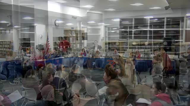 Richfield students perform Pledge of Allegiance in American Sign Language
