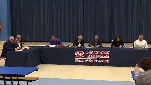 Austin Town Local School District approves education and fishing programs for 2024-2025