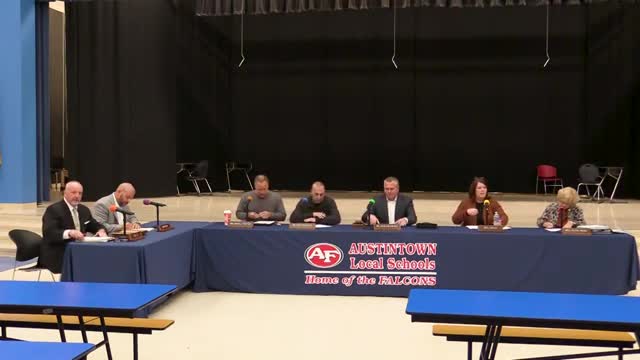 Austintown Schools honor veterans and showcase programs at Ohio conference