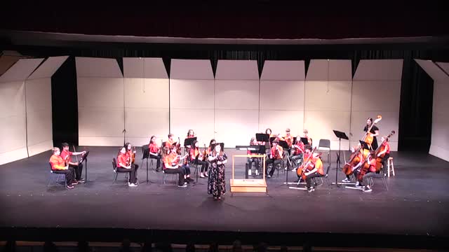 Shore Middle School orchestras perform diverse pieces at fall concert