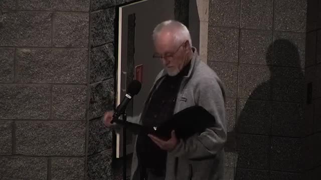 Speaker criticizes proposed law on transgender bathroom policies during heated discussion