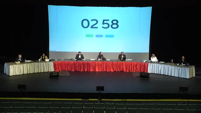 Community debates safety policies and SEL curriculum at Mentor Schools meeting