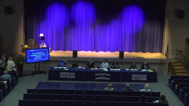 Fairborn Intermediate coaches highlight literacy program's impact on student growth