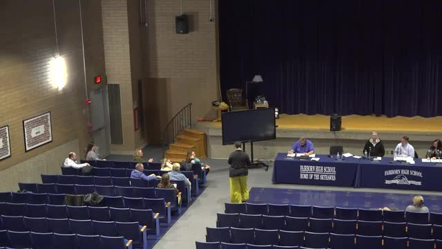 Fairborn City School District honors board members during Scribe Board Recognition Month