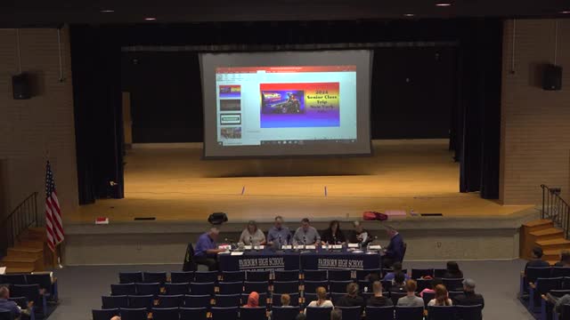 Fairborn High School celebrates student achievements and Air Force ROTC trip