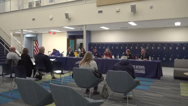 Fairborn City Schools honors Superintendent Gene Lawley at December board meeting