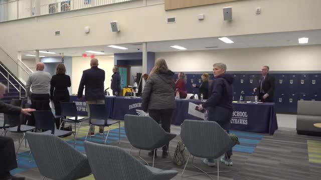 Fairborn School Board honors retiring superintendent Gene Lawley at final meeting