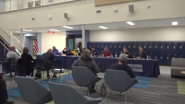 Board approves routine business, accepts monthly financials and moves to executive session