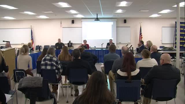 Board honors Dr. Jody DeMarco for four years of dedicated service