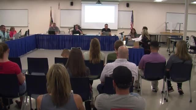 Olmsted Falls School District showcases student clubs at board meeting